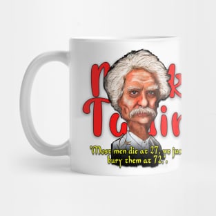 Mark Twain Mug